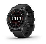 Garmin Часовник epix Pro (Gen 2) - Standard Edition 47 мм - Slate Grey с Black Каишка