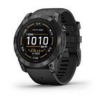 Garmin Часовник epix Pro (Gen 2) - Standard Edition 51мм - Slate Grey с Black Каишка