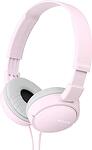 Жични слушалки Sony MDR-ZX110P Pink Pink, On-Ear