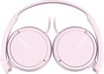 Жични слушалки Sony MDR-ZX110P Pink Pink, On-Ear