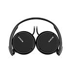 Жични слушалки Sony MDR-ZX110APB Black Black, On-Ear