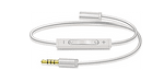 ILUV 3.5мм аудио удължителен кабел с дистанционно управление за слушалки