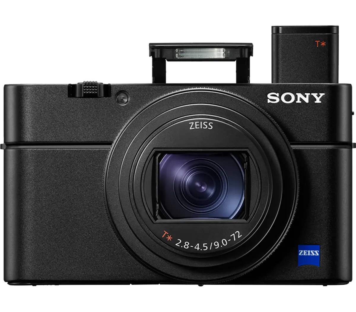 Безогледален фотоапарат Sony DSC-RX100M7, Black