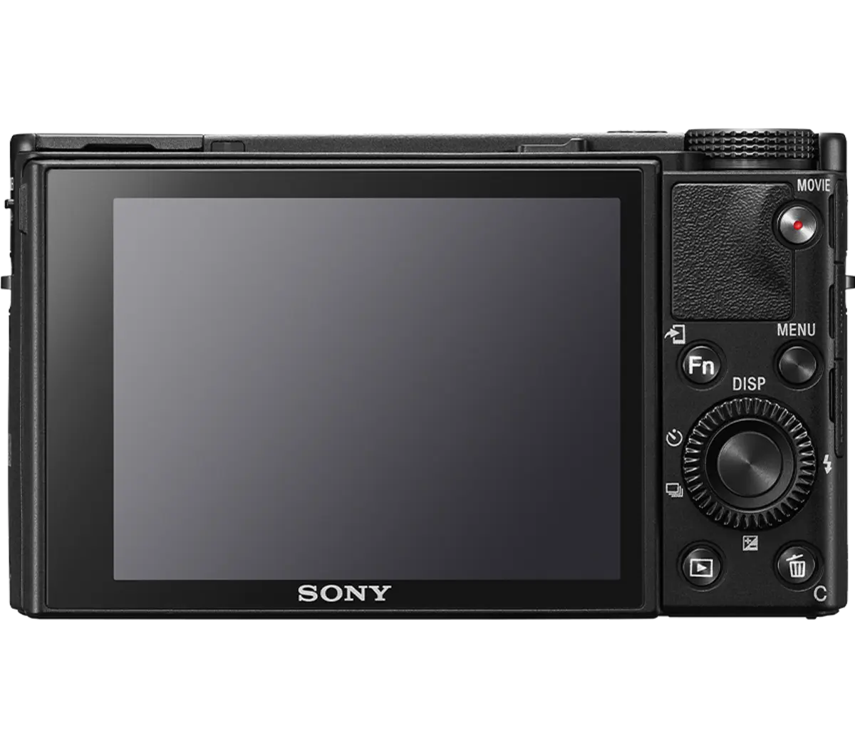 Безогледален фотоапарат Sony DSC-RX100M7, Black