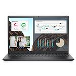 Dell Vostro 3530, Intel Core i3-1305U (10 MB Cache up to 4.50 GHz), 15.6" FHD (1920x1080) AG 120Hz WVA 250nits, 8GB, 1x8GB DDR4, 512GB PCIe M.2, UHD Graphics, HD Cam and Mic, 802.11ac, BG