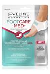 Eveline FOOT CARE MED+ PROFESSIONAL Ексфолираща SOS текстилна маска за пети,1 чифт