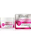 Eveline CREAM-AMPOULE PEPTIDES ДН/НЩ КРЕМ ЗА ЛИЦЕ - РЕДУЦИРАНЕ НА БРЪЧКИТЕ 50МЛ