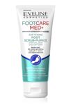 Eveline FOOT CARE MED+ Омекотяващ скраб-пемза за груба и суха кожа на краката, 100 мл