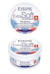 Eveline Extra Soft Подхранващ крем за лице и тяло за чувствителна кожа, 200 мл