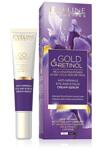 Eveline GOLD&RETINOL ОКОЛООЧЕН КРЕМ ПРОТИВ БРЪЧКИ, 20 МЛ