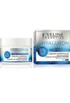 Eveline CREAM-AMPOULE HYALURON ДН/НЩ КРЕМ ЗА ЛИЦЕ - ДЪЛБОКА ХИДРАТАЦИЯ 50МЛ