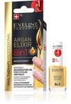 Eveline Nails Балсам за нокти Argan Elixir 8 в1, 12 мл