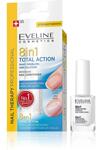 Eveline Nails Балсам за нокти Total action, 12 мл