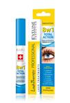 Eveline Lash Therapy Серум за мигли 8 в 1 Total Action, 10 мл