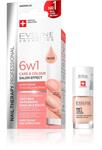 Eveline NAILS 6 В 1 ГРИЖА И ЦВЯТ – ТЕЛЕСНО БЕЖОВ, 5 МЛ