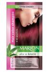 MARION Оцветяващ шампоан 57 Тъмна череша, 40 мл