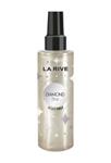 La Rive Body Mist DIAMOND STAR Парфюмен спрей за тяло с блясък, 200 мл ( сребрист )