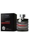 Jacque Battini L`uomo Sportivo Parfum pour Homme H 100 ml + Murano glass