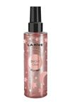La Rive Body Mist BRIGHT GLOW  Парфюмен спрей за тяло с блясък, 200 мл ( звезди )