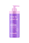 B.FRESH ЛОСИОН ЗА ТЯЛО time to glow up ХИДРАТИРАЩ И ЗАЩИТЕН 355 мл