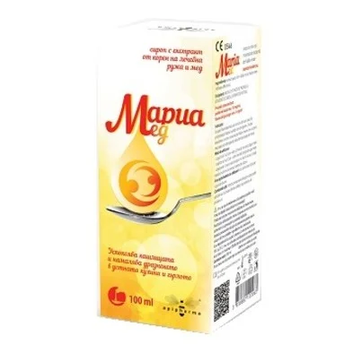 Мариамед, при суха кашлица, 100 мл, от Apipharma