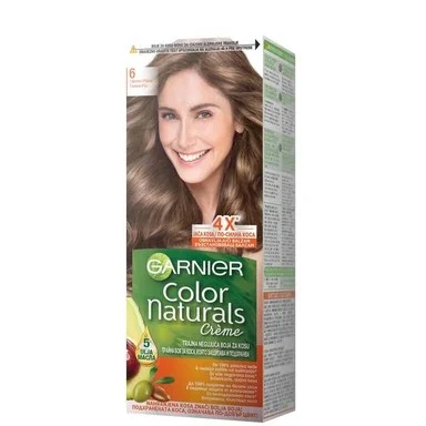 Garnier Color Naturals, Боя за коса, №6 естествено тъмно русо