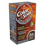 3Chenes Color and Soin, Боя за коса, 5B шоколадово кафяв цвят