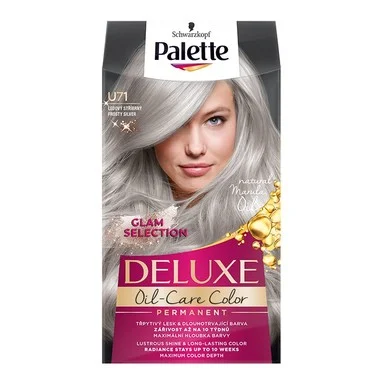 Palette Deluxe, Боя за коса, U71 Заскрежено сребрист