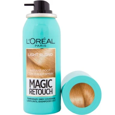 L'Oréal Magic Retouch, спрей за бели корени, 5 светло русо, 75 мл