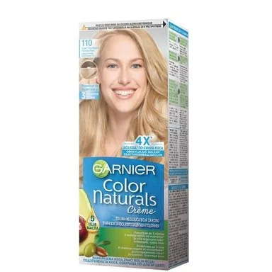 Garnier Color Naturals, Боя за коса, 110 много светло естествено бежово русо