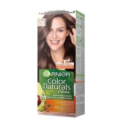 Garnier Color Naturals, Боя за коса, №5.15 богат шоколад