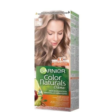 Garnier Color Naturals, Боя за коса, №8N неутрално умерено русо