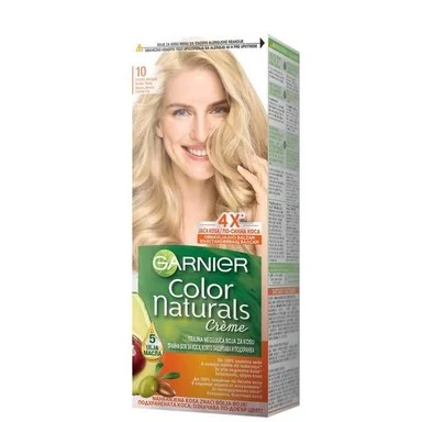 Garnier Color Naturals, Боя за коса, №10 естествено ултра светло русо