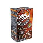 3Chenes Color and Soin, Боя за коса, 7C теракотено рус цвят