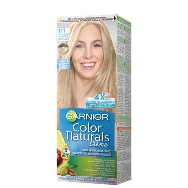 Garnier Color Naturals, Боя за коса, №111 много светло естествено пепелно русо