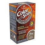 3Chenes Color and Soin, Боя за коса, 7N лешниково рус цвят