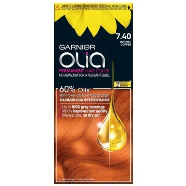 Garnier Olia, Боя за коса без амоняк, 7.40 интензивно меден