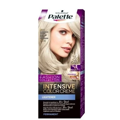 Palette Intensive Color Creme, Боя за коса, А10 ултра пепеляво рус