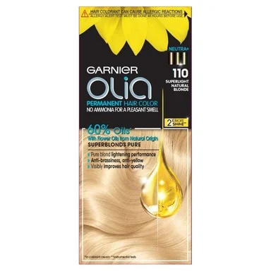 Garnier Olia, Боя за коса без амоняк, №110 суперсветло естествено русо