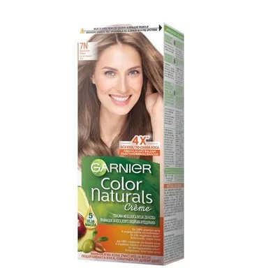 Garnier Color Naturals, Боя за коса, №7N неутрално тъмно рус