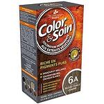 3Chenes Color and Soin, Боя за коса, 6A тъмно пепеливо рус цвят