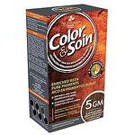 3Chenes Color and Soin, Боя за коса, 5GM капучино светло кестеняв цвят
