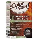 3Chenes Color and Soin, Боя за коса, 4N естествено кестеняв цвят