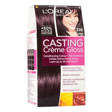 L'Oréal Casting Creme Gloss, боя за коса без амоняк, 316 слива