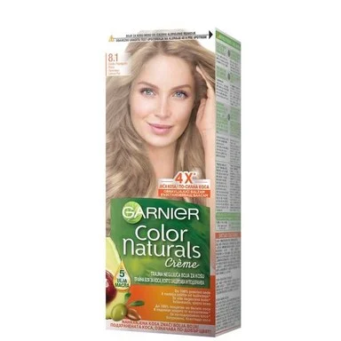 Garnier Color Naturals, Боя за коса, №8.1 eстествено светло пепелно русo