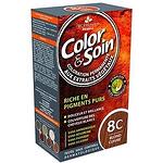 3Chenes Color and Soin, Боя за коса, 8C медно рус цвят