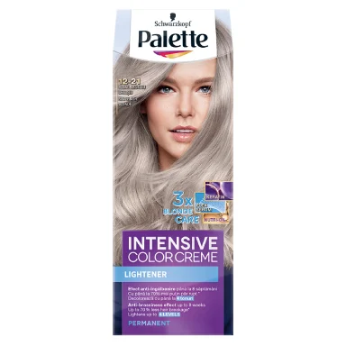 Palette Intensive Color Creme, Боя за коса, 12-21 сребърно пепелно русо