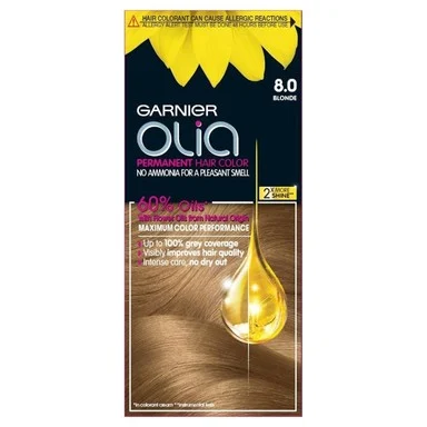 Garnier Olia, Боя за коса без амоняк, 8.0 рус