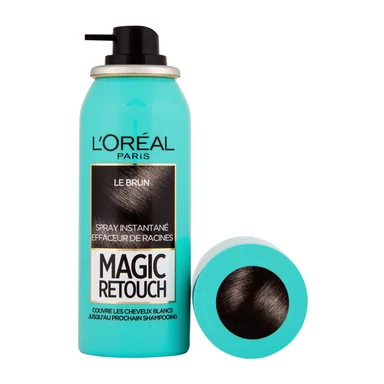 L'Oréal Magic Retouch, спрей за бели корени, 8 Dark Iced Brown, 75 мл