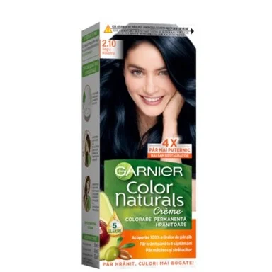 Garnier Color Naturals, Боя за коса, 2.10 черна боровинка